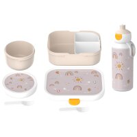 Mepal CAMPUS Lunchset 3-teilig - Sunshine & Rainbow...