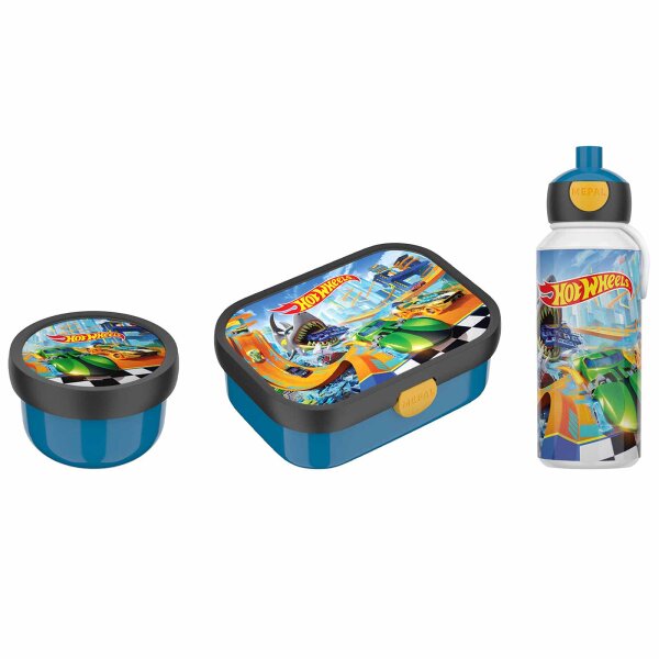 Mepal CAMPUS Lunchset 3-teilig - Hot Wheels (2026)
