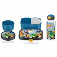 Mepal CAMPUS Lunchset 3-teilig - Hot Wheels (2026)