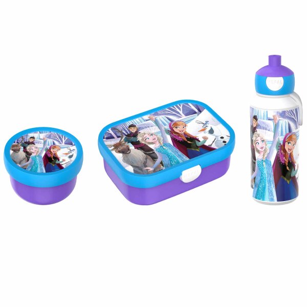 Mepal CAMPUS Lunchset 3-teilig - Frozen Friends (2026)