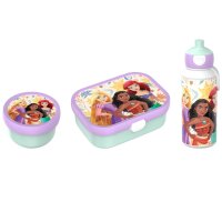 Mepal CAMPUS Lunchset 3-teilig - Princess Power (2026)