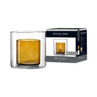 Ritzenhoff & Breker Duo Windlicht 16 cm braun