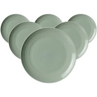 Ritzenhoff & Breker Levi Speiseteller ø 27 cm 6er Set - Grün