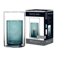 Ritzenhoff & Breker Duo Windlicht 22 cm petrol