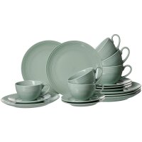 Ritzenhoff & Breker Levi Kaffeeservice 18-teilig - Grün