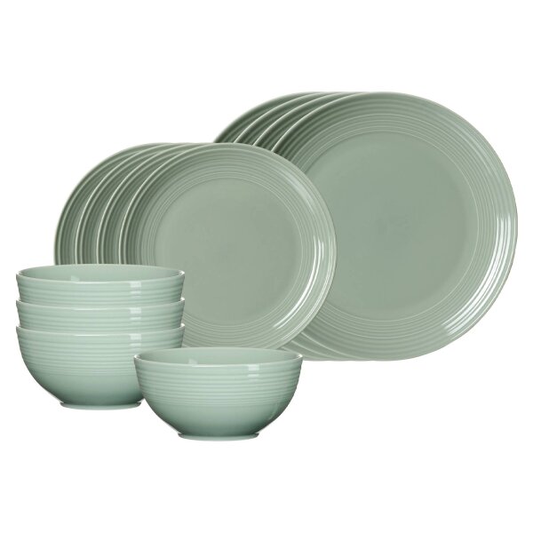 Ritzenhoff & Breker Levi Basic-Set 12-teilig - Grün