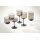like. by Villeroy & Boch Like Glass Wein- und Sektgläser Set 4-teilig - Smoke
