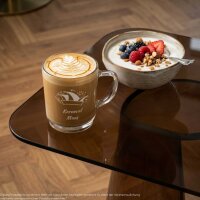 Kaffeeglas 0,2l geeicht - Prinzenmütze 30 Stück