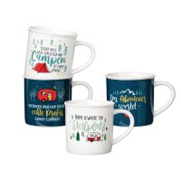 Ritzenhoff & Breker Camping Kaffeebecher-Set 360 ml...