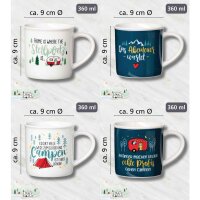 Ritzenhoff & Breker Camping Kaffeebecher-Set 360 ml...