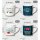 Ritzenhoff & Breker Camping Kaffeebecher-Set 360 ml 4-teilig