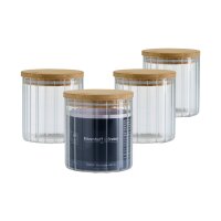 Ritzenhoff & Breker Linea Vorratsglas 600 ml 4er Set