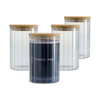Ritzenhoff & Breker Linea Vorratsglas 900 ml 4er Set