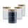 Ritzenhoff & Breker Linea Vorratsglas 900 ml 4er Set