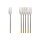 Villeroy & Boch Ella teilvergoldet Kuchengabel 6er Set