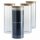 Ritzenhoff & Breker Linea Vorratsglas 1,7 l 4er Set