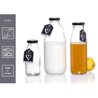 Ritzenhoff & Breker Mara Milchflasche 500 ml 6er Set