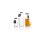 Ritzenhoff & Breker Mara Milchflasche 500 ml 6er Set