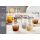 Ritzenhoff & Breker Natura Trinkglas 400 ml 6er Set - Braun