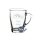 Glasbecher Kaffeebecher 300 ml  - Prinzenmütze 30 Stück