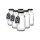 Ritzenhoff & Breker Mara Milchflasche 250 ml 6er Set