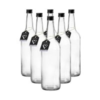 Ritzenhoff & Breker Mara Flasche 1 l 6er Set