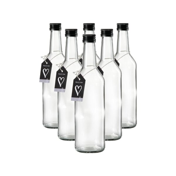 Ritzenhoff & Breker Mara Flasche 700 ml 6er Set