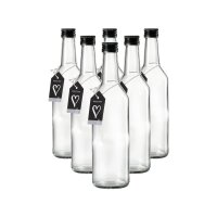 Ritzenhoff & Breker Mara Flasche 700 ml 6er Set