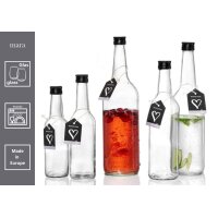Ritzenhoff & Breker Mara Flasche 700 ml 6er Set