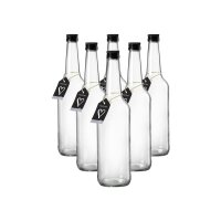 Ritzenhoff & Breker Mara Flasche 500 ml 6er Set