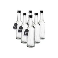 Ritzenhoff & Breker Mara Flasche 350 ml 6er Set