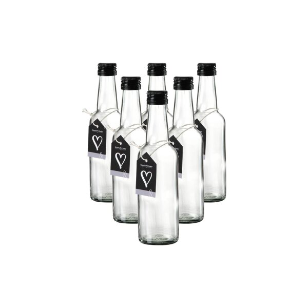 Ritzenhoff & Breker Mara Flasche 250 ml 6er Set