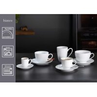 Ritzenhoff & Breker Bianco Rondo Kaffeetasse 180 ml...