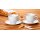 Ritzenhoff & Breker Bianco Rondo Kaffeeuntertasse ø 15 cm 6er Set