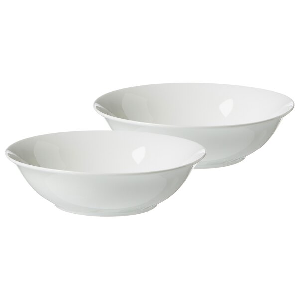 Ritzenhoff & Breker Bianco Servierschale ø 23 cm 2er Set