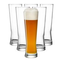 Leonardo GRANO Weizenbierglas 0,5l 6er Set
