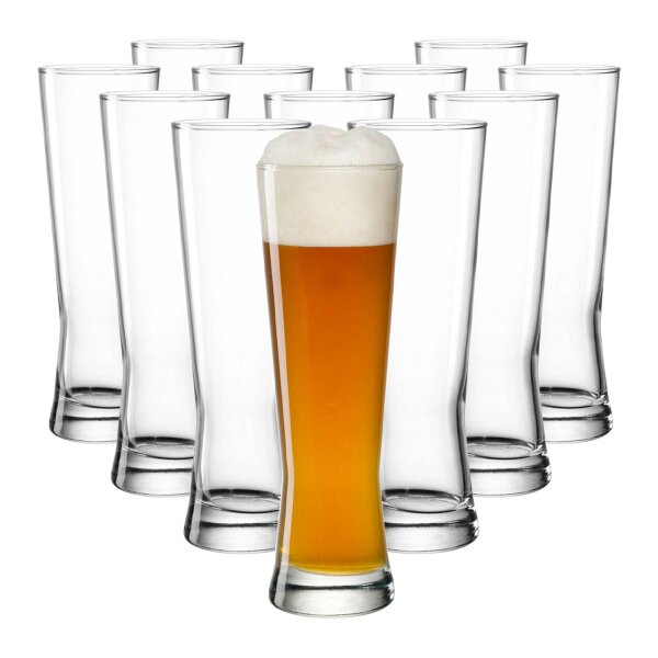 Leonardo GRANO Weizenbierglas 0,5l 12er Set