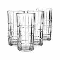 Leonardo SPIRITII NOVA Longdrinkglas 400 ml 4er Set