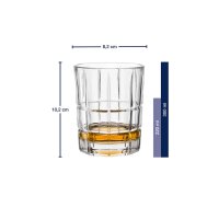 Leonardo SPIRITII NOVA Trinkglas 300 ml 4er Set