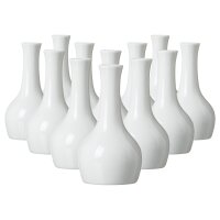 Ritzenhoff & Breker Bianco Vase 13 cm 12er Set