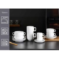 Ritzenhoff & Breker Bianco Suppentasse 245 ml 6er Set