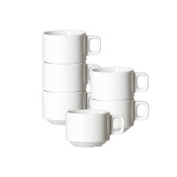 Ritzenhoff & Breker Bianco Espressotasse 85 ml 6er Set
