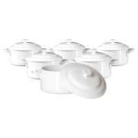 Ritzenhoff & Breker Bianco Mini-Terrine 10 x 5,2 cm...
