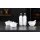 Ritzenhoff & Breker Bianco Mini-Terrine 10 x 5,2 cm 6er Set