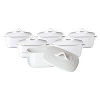 Ritzenhoff & Breker Bianco Mini-Terrine 10,5 x 10,5...