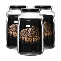 Ritzenhoff & Breker Mara Vorratsglas 2,65 l 3er Set