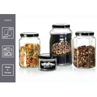 Ritzenhoff & Breker Mara Vorratsglas 1,7 l 3er Set
