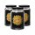 Ritzenhoff & Breker Mara Vorratsglas 1,7 l 3er Set