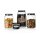 Ritzenhoff & Breker Mara Vorratsglas 1,7 l 3er Set