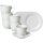 Ritzenhoff & Breker Bianco Rondo Kaffeetasse mit Untertasse 180 ml 6er Set